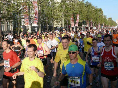 MARATONA DI PARIGI 2011